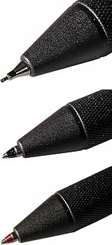 rOtring 600 Multicolour Pen and Mechanical Pencil 0.5mm 3-in-1 Black view 6