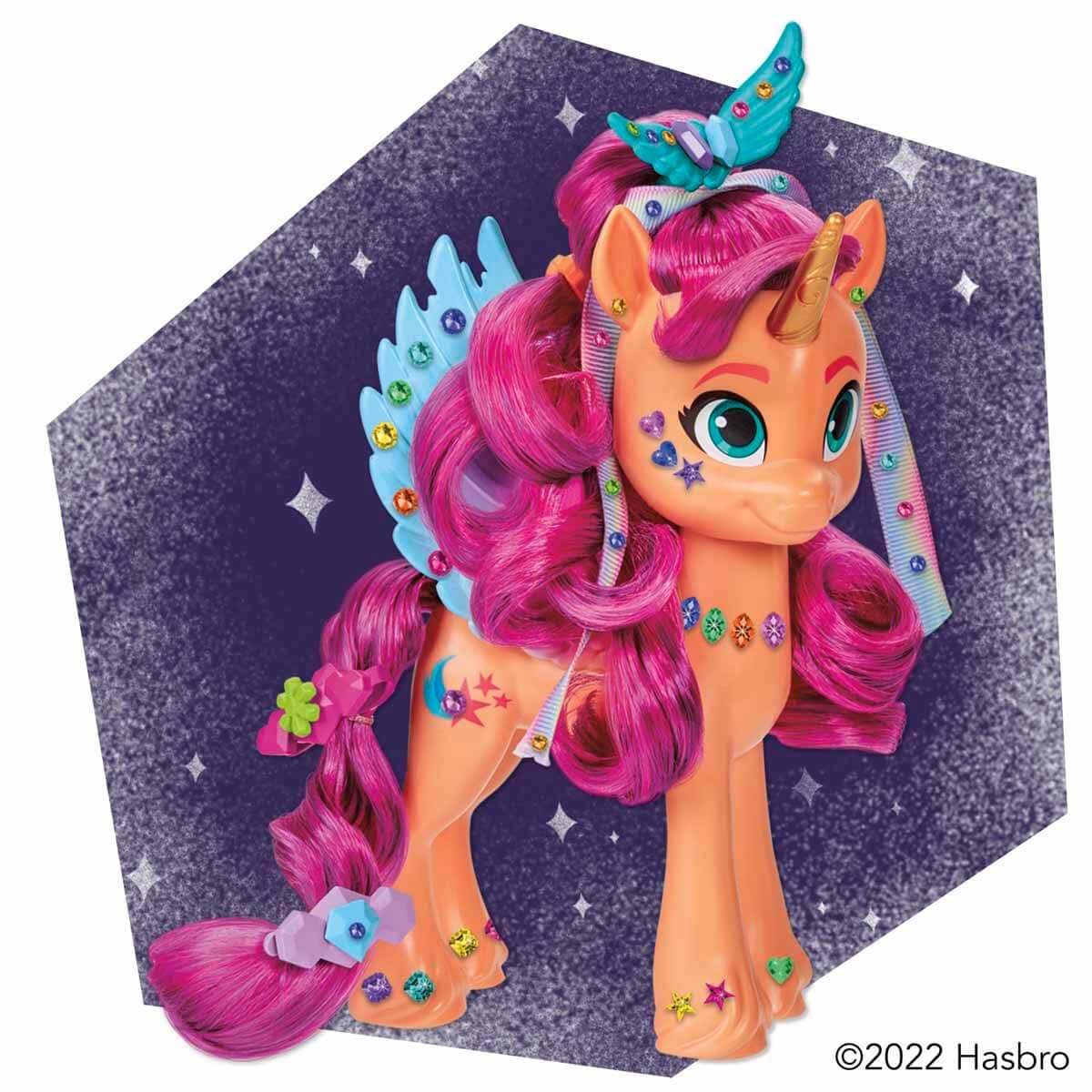 My Little Pony Ribbon Hairstyles - Sunny Starscout