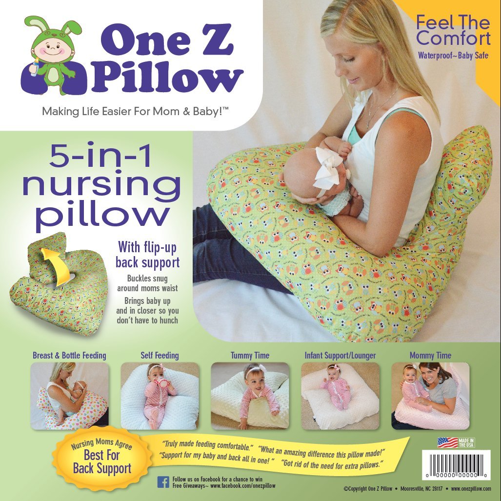 one z nursing pillow
