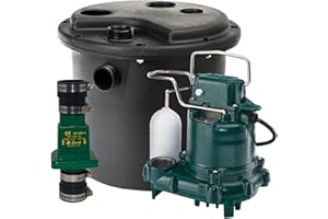Zoeller 105-0001 Sump Pump, 12.50 x 14.50 x 14.50 inches, 19 Pound