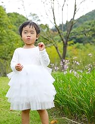 Cilucu Baby Girls Dress Toddler Kids Party Tutu