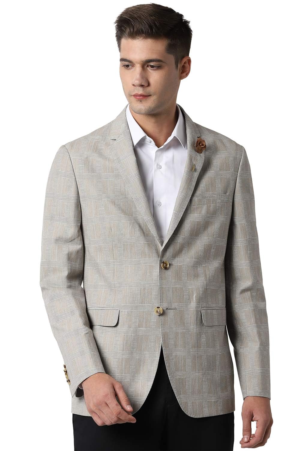 Peter England Men Blazer Amazon.in Clothing & Accessories