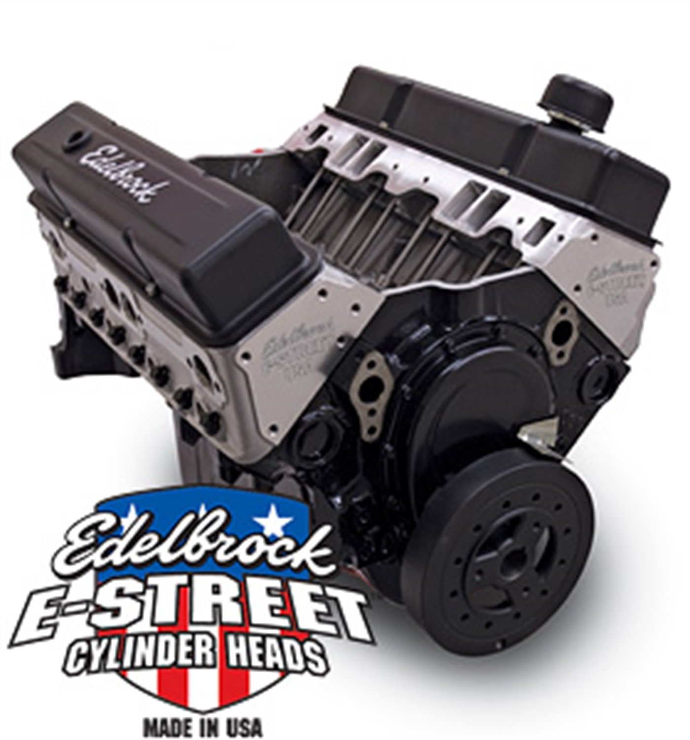 Edelbrock 45070 EStreet Crate Engine 9.01 Compression