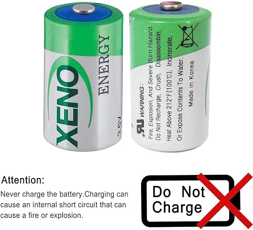 Xeno XL-050F Lithium Batterie – 1/2AA, 3,6V, 1200 MAh, Kompakt & Leistungsstark