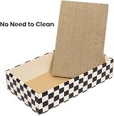 Conlun Cat Scratcher Box with 4 Scratching Boards 2 Boxes 1 Ball view 5