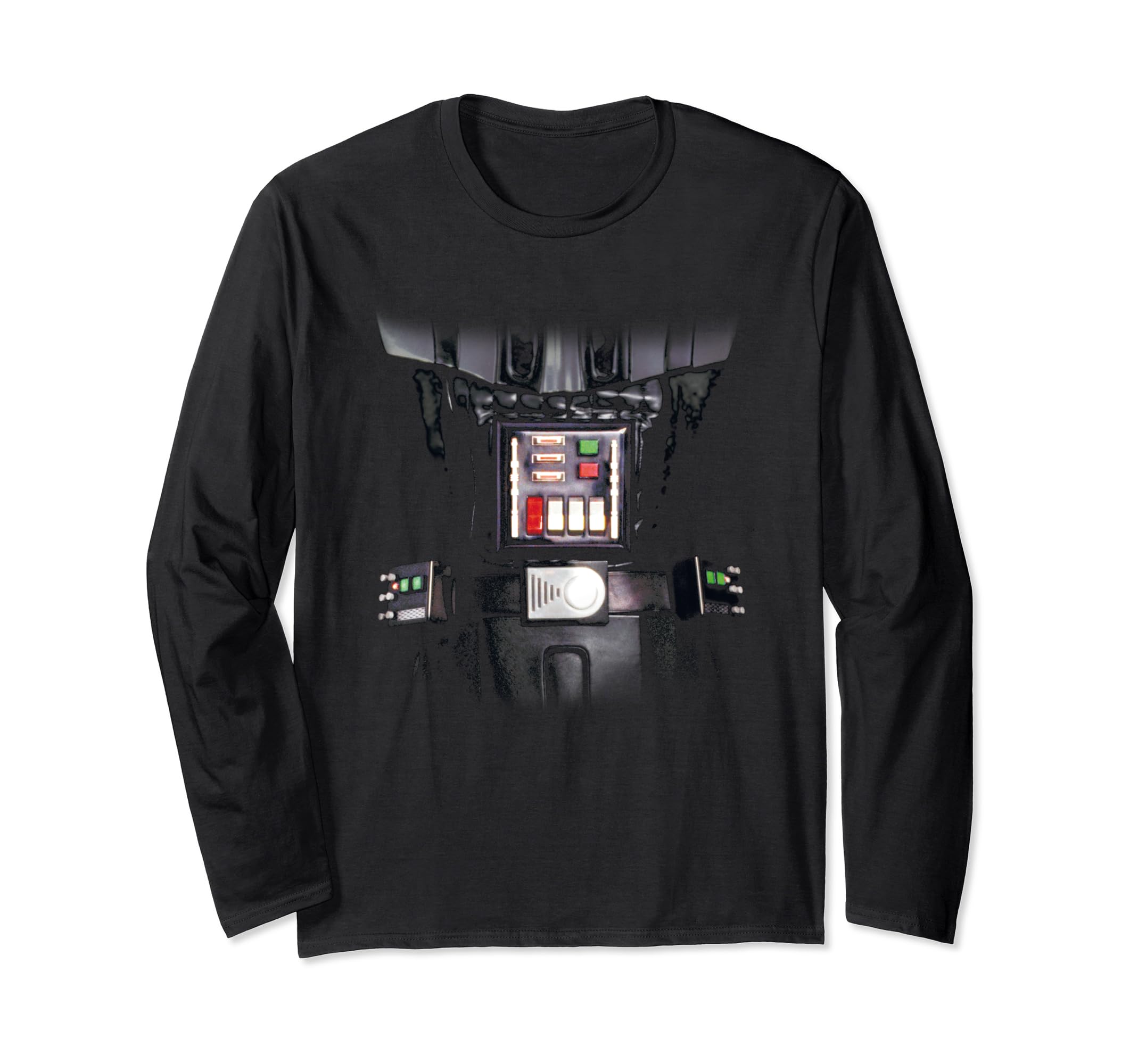 Star Wars Halloween Darth Vader Costume Long Sleeve T-Shirt