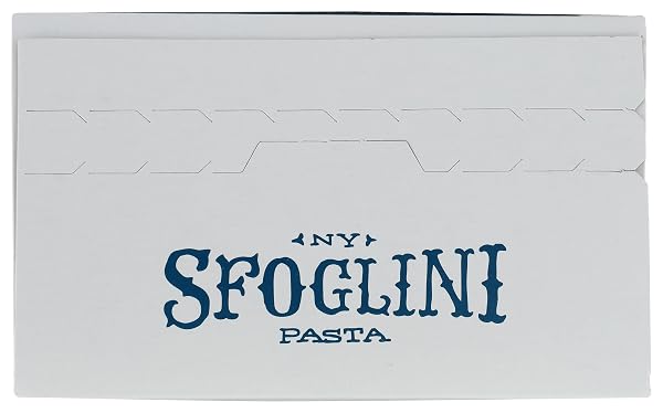 SFOGLINI—ORGANIC DURUM SEMOLINA TRUMPETS—MADE WITH TRADITIONAL TECHNIQUES & WHOLESOME ORGANIC GRAIN—HOLDS TIGHT TO SAUCE—16 OZ BOX