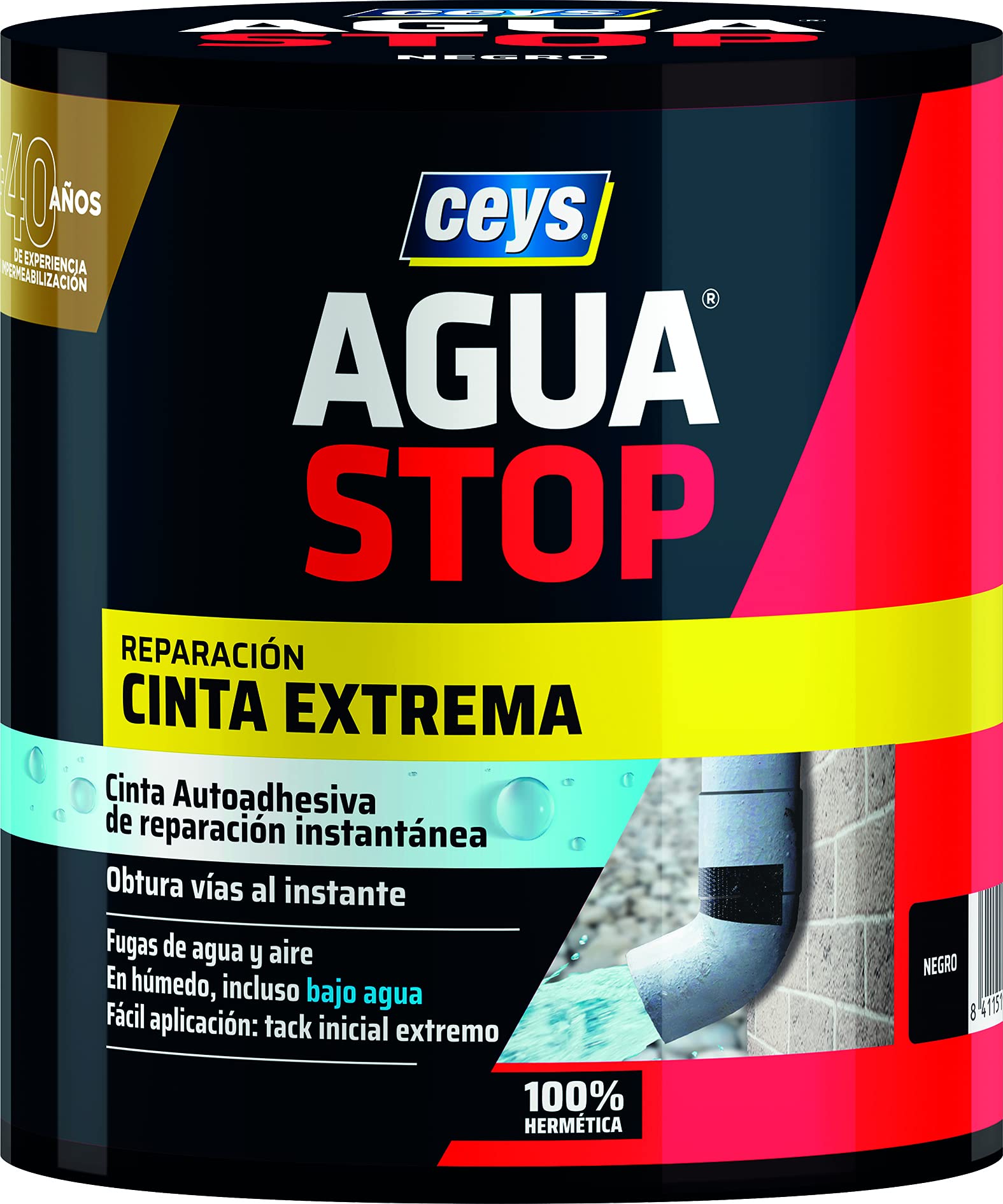 AGUA STOP CINTA EXTREMA INSTANTANEA