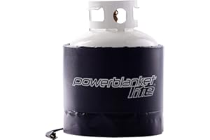 Powerblanket PBL20 Gas Cylinder Heater (Propane), Fits 20 lb, 30 & 40lb Gas Tanks