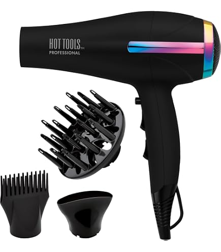 Amazon.com : Hot Tools Pro Artist 1875W Ionic Compact Hair  display picture 1