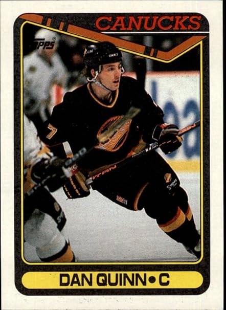 Amazon 1990 Topps Hockey Card 1990 91 272 Dan Quinn 
