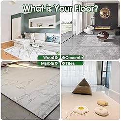 Qukaka 8+2 PCS Gripper for Rug, Double Sided Rug