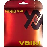 V&ouml;lkl Cyclone Tour Tennis String Set-16G-Red