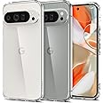 Spigen Ultra Hybrid Designed for Pixel 9 Pro XL Case (2024) [Anti-Yellowing], [Military-Grade Protection] - Clear