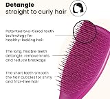 Tangle Teezer Ultimate Detangler Hairbrush Electric Raspberry Pink view 2