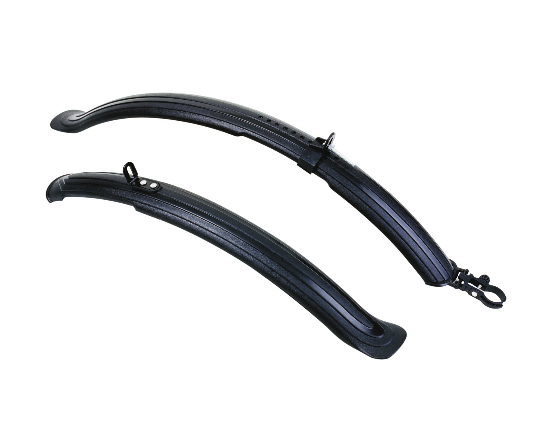 Oxford Stop 1 Hybrid Bike Mud Guard - Black, 700 C