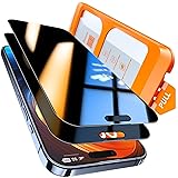 TOCOL for iPhone 16 Privacy Screen Protector True