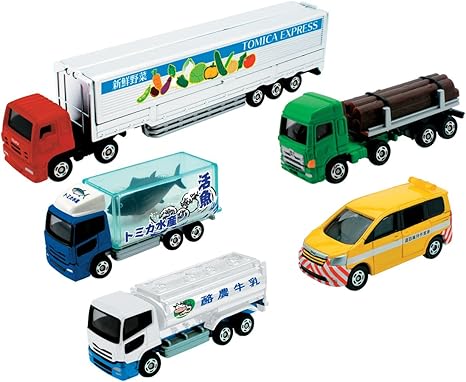 Amazon トミカ ギフト 日本縦断 Go Go トラックセット ミニカー ダイキャストカー おもちゃ