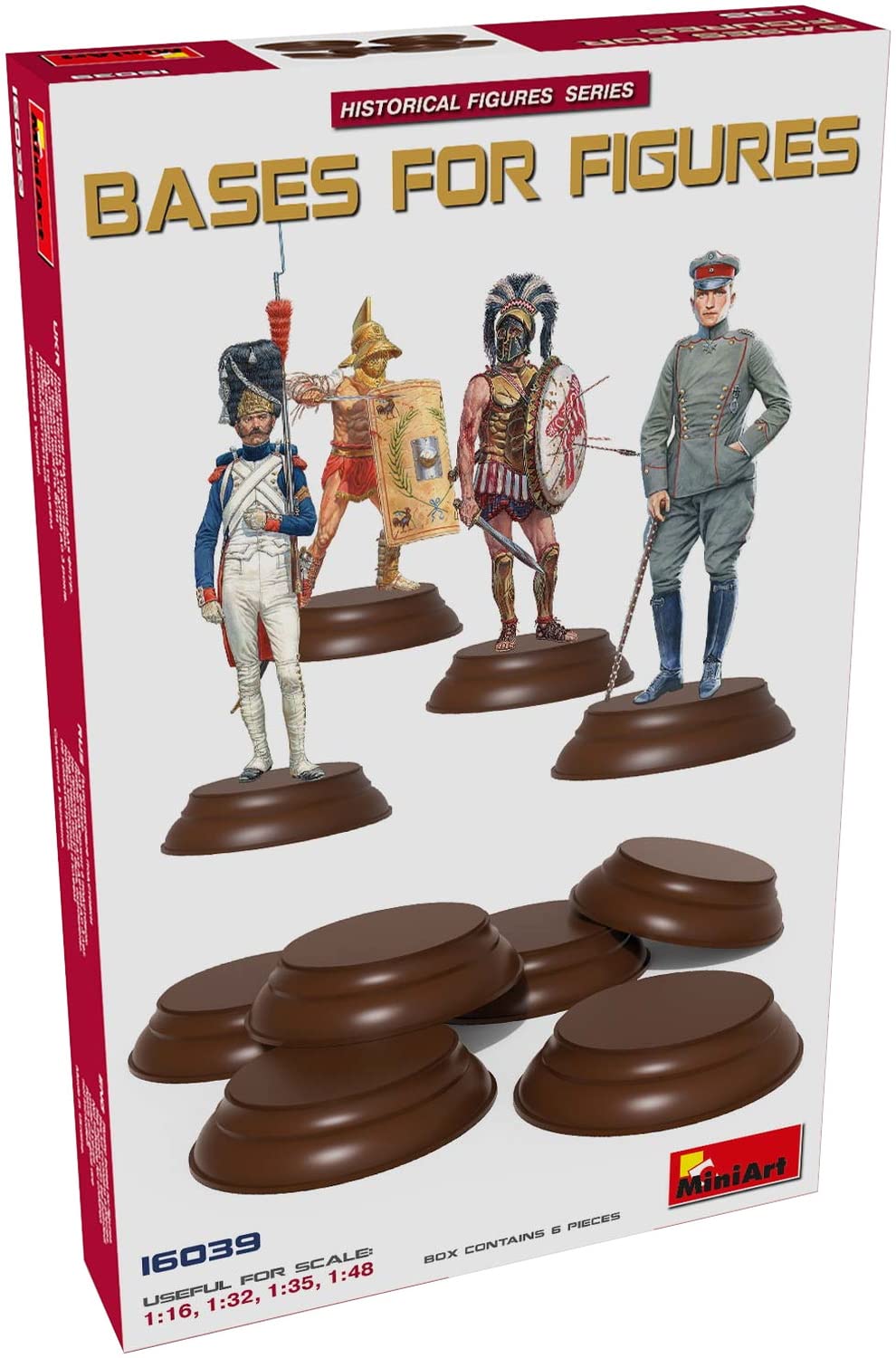 Miniart 1: 16 - Bases for Figures