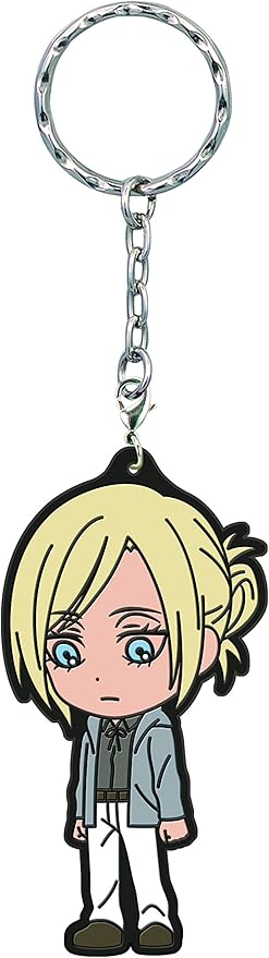 Amazon バンプレスト 進撃の巨人 アニ レオンハート きゅんキャラ イラストラバーキーホルダー アニメ 萌えグッズ 通販