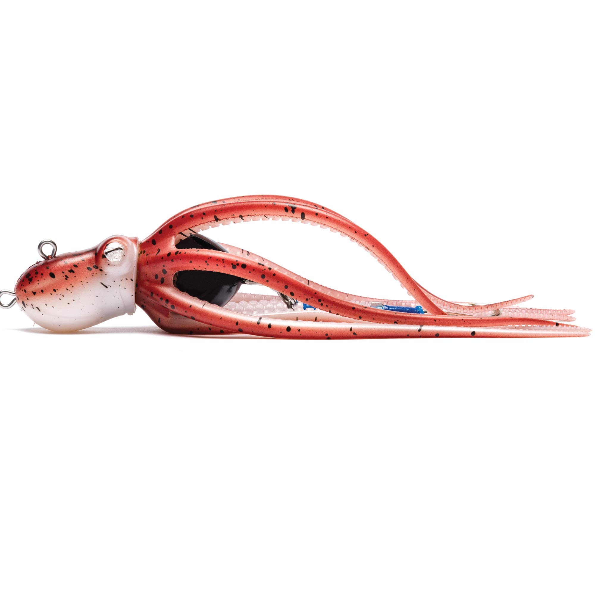 Octopus Live Jig w/Assist Hooks Red S-2oz