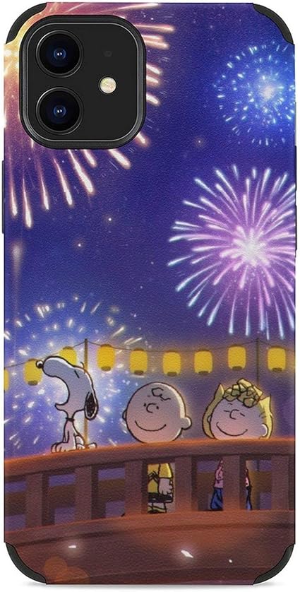Amazon Co Jp Panmax 新型 Iphone12 Iphone12 Pro Iphone12mini Iphone12pro Max適応 スヌーピー 花火 スマホケース 耐衝撃 レザー 軽量 全面保護 傷付き防止 シンプル アニメ キャラクター かわいい おしゃれ 家電 カメラ
