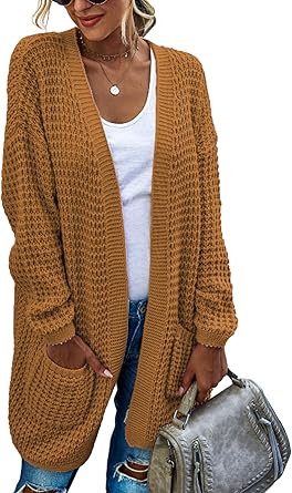amazon color block cardigan