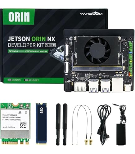 Amazon.com: Waveshare Jetson AGX Orin Developer Kit, Server-Class
