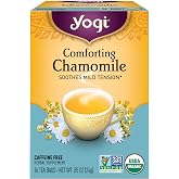 Yogi Tea, Chamomile, 16 Count, Packaging May Vary