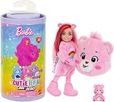 Barbie Chelsea Cutie Reveal Care Bears Doll 6 Surprises JCN97