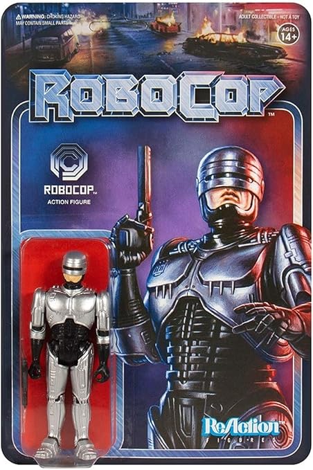 Amazon.com: Robocop Reaction Figure 
