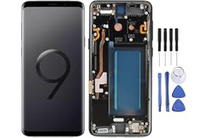 For Samsung Galaxy S9 LCD Screen Replacement,LCD Display Touch Screen Digitizer Assembly with Repair Tools, Compatible with M