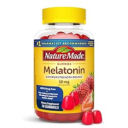 Nature Made Melatonin 10mg per serving Gummies for