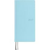 Hobonichi Techo 2027 Weeks MEGA &ndash; Colors: Sea Glass (English, Tall &amp; Slim, January Start)