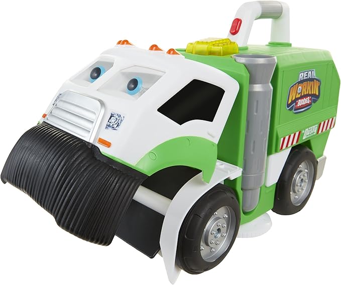 toy garbage truck with grabber