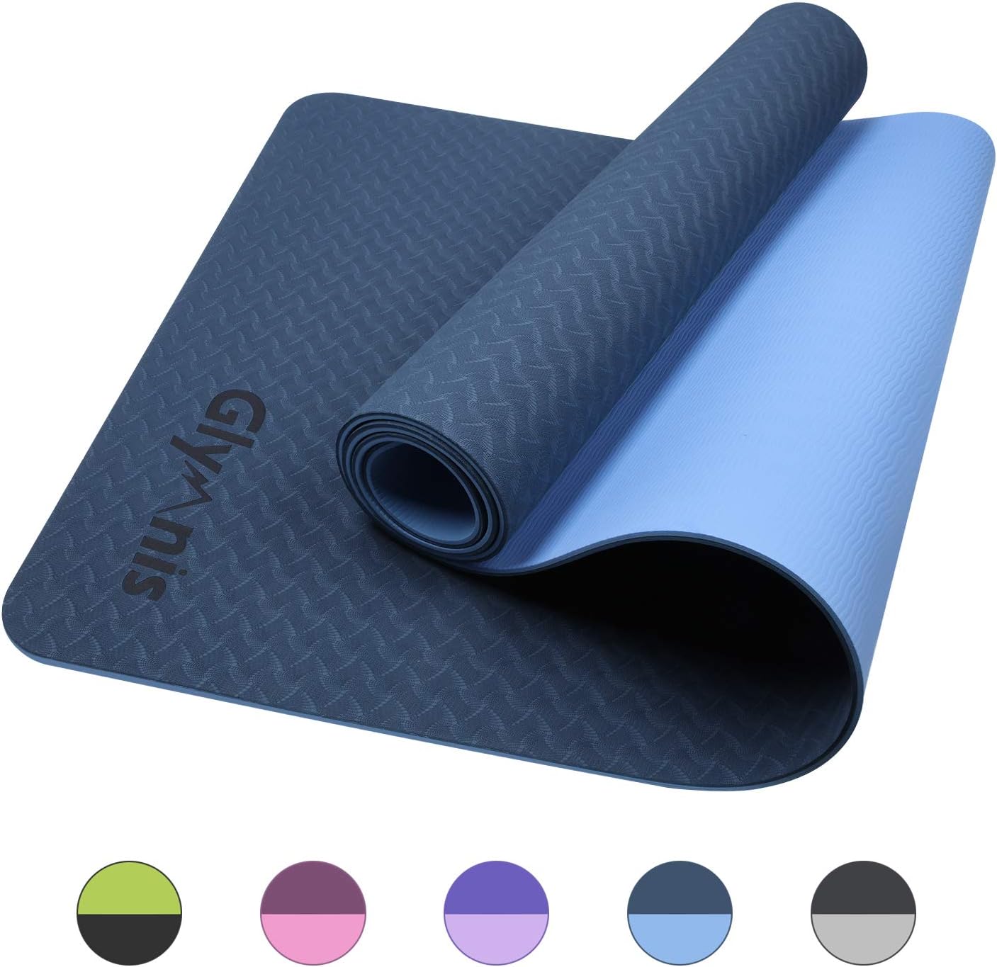 Tappetino antiscivolo per lo yoga