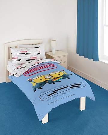 Despicable Me Minions Undercover Bed Linen By Great
