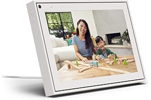 Facebook Portal Smart Video Calling 10” Touch Screen Display with Alexa White