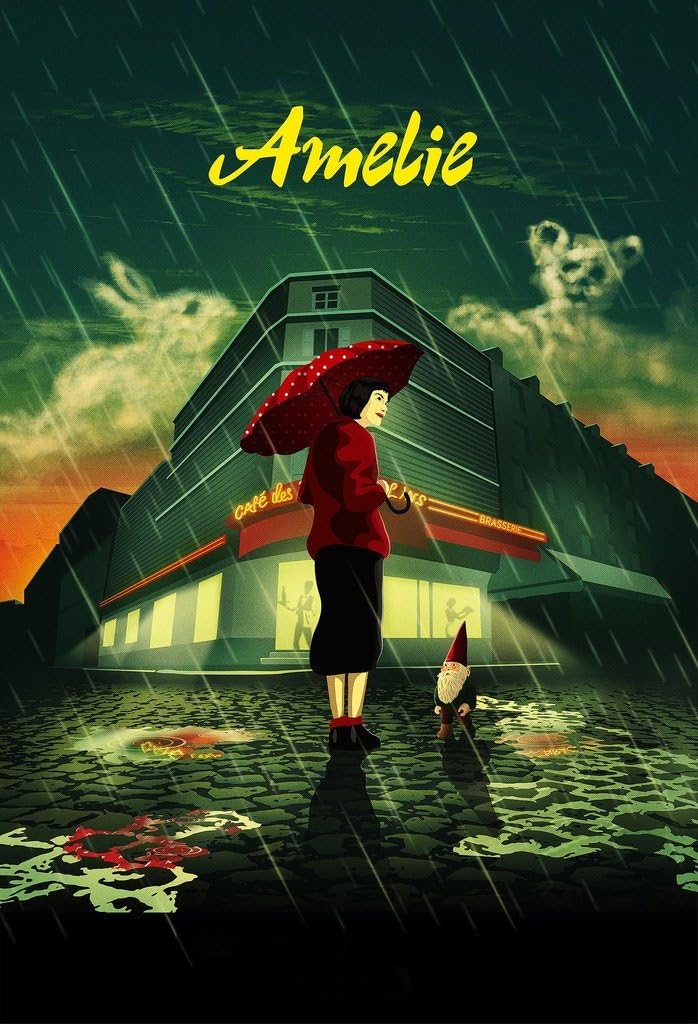 VGPD Amelie (2001) Le fabuleux destin d'AmŽlie Poulain Movie Poster