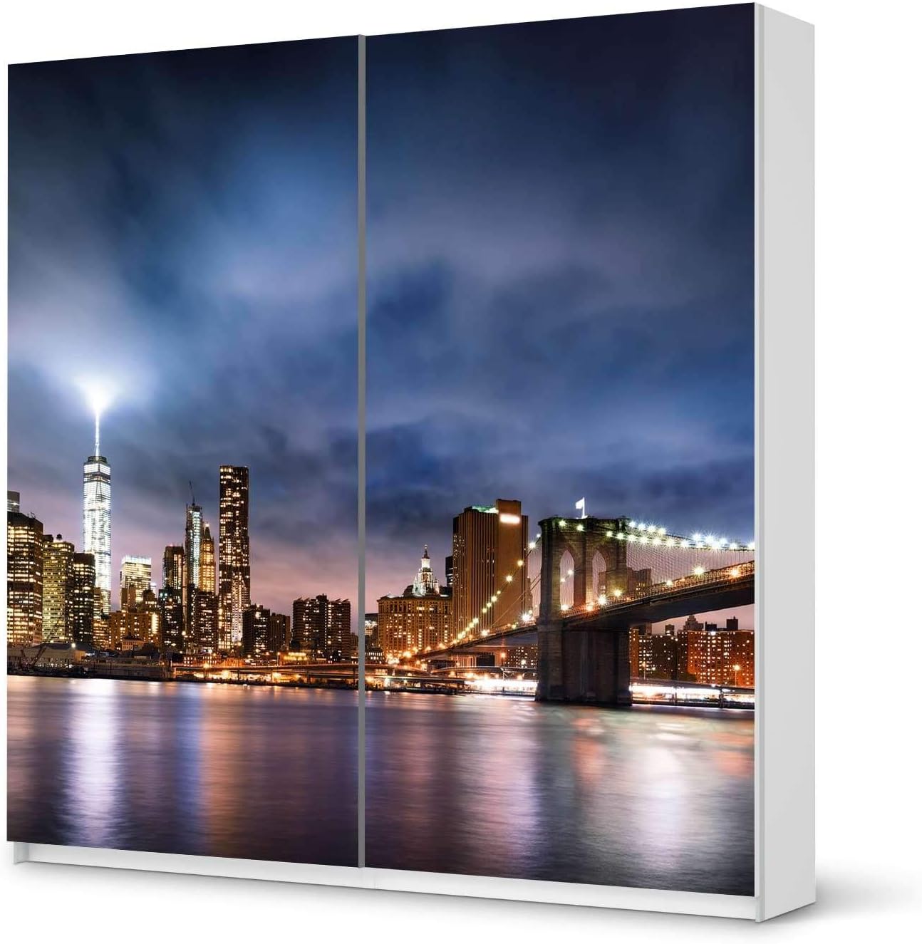 creatisto MöbelTattoo passend für IKEA Pax Schrank 201 cm Höhe