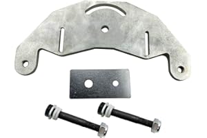 BESTONG Belt Grinder D-backing plate for 2x72" knife making grinder with bolt axles