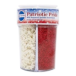 Mystic Sprinkles 4 Cell Sprinkle Assortments