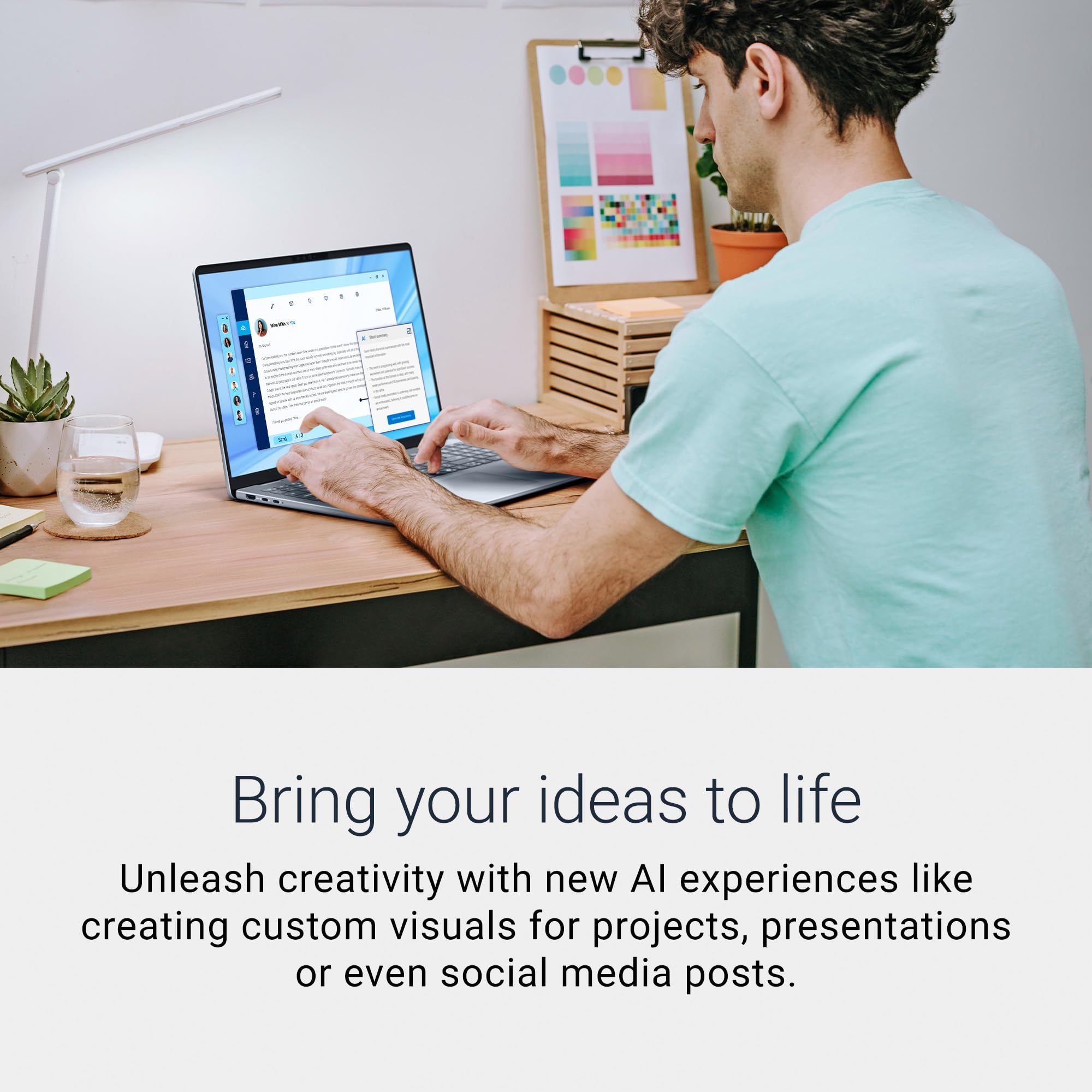 Dell 16 Plus Laptop DB16250-16.0-inch 16:10 2.5K (2560x1600) Display, Intel Core Ultra 9 288V, 32GB LPDDR5X Memory, 2TB SSD, Intel Arc Graphics, Backlit Copilot Key Keyboard - Previously Inspiron