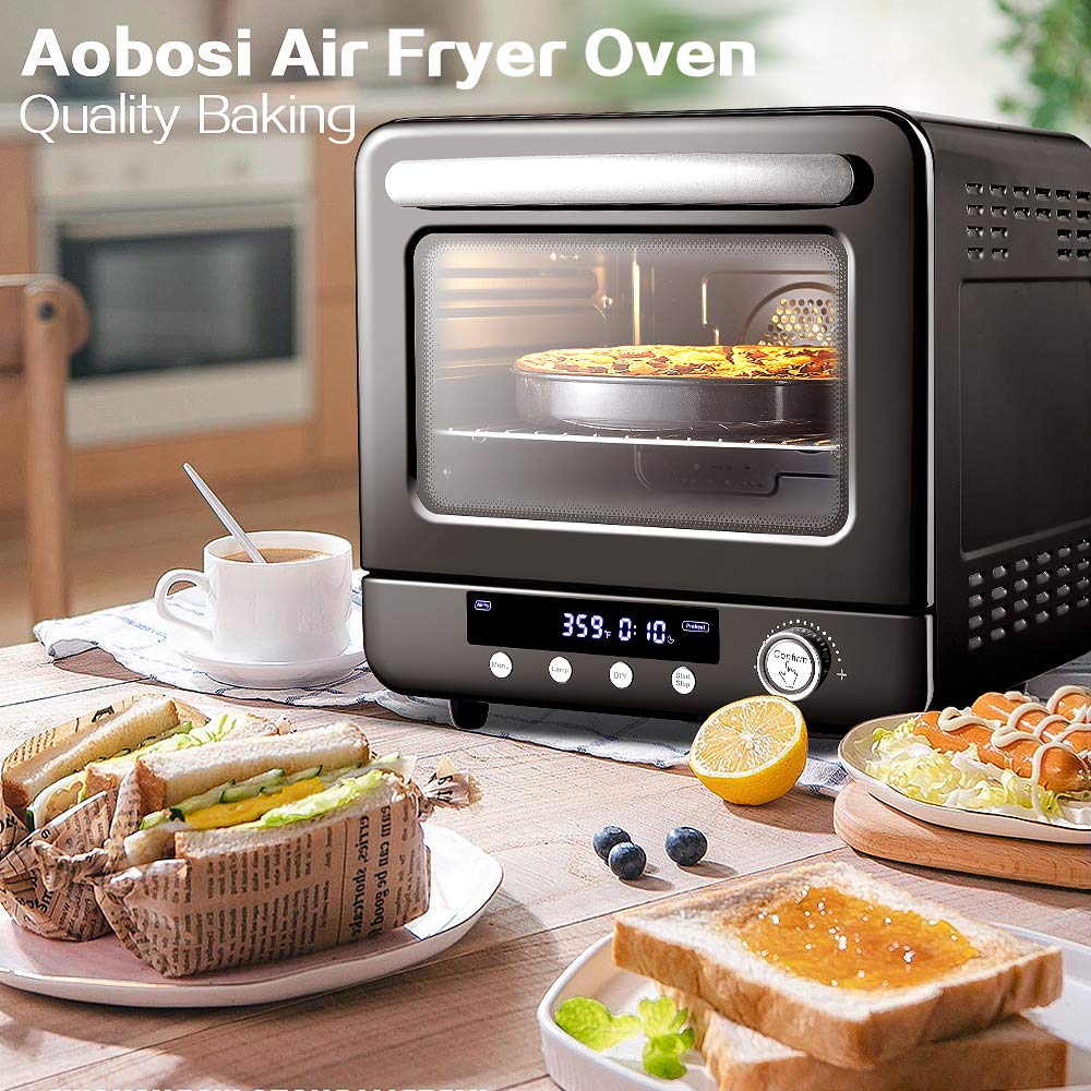 Air Fryer Oven Aobosi Electric Toaster Oven Convection Rotisserie Oven Roaster Countertop