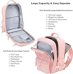 Travel Backpack for Women Men 17 Inch Laptop