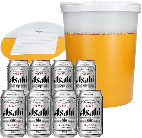 Amazon Co Jp アサヒスーパードライビアバーレルギフトセット As 日本 350ml 8本 ギフトボックス入り 食品 飲料 お酒 Amazon Co Jp アサヒスーパードライビアバーレルギフトセット As 日本 350ml 8本 ギフトボックス入り 食品 飲料 お酒