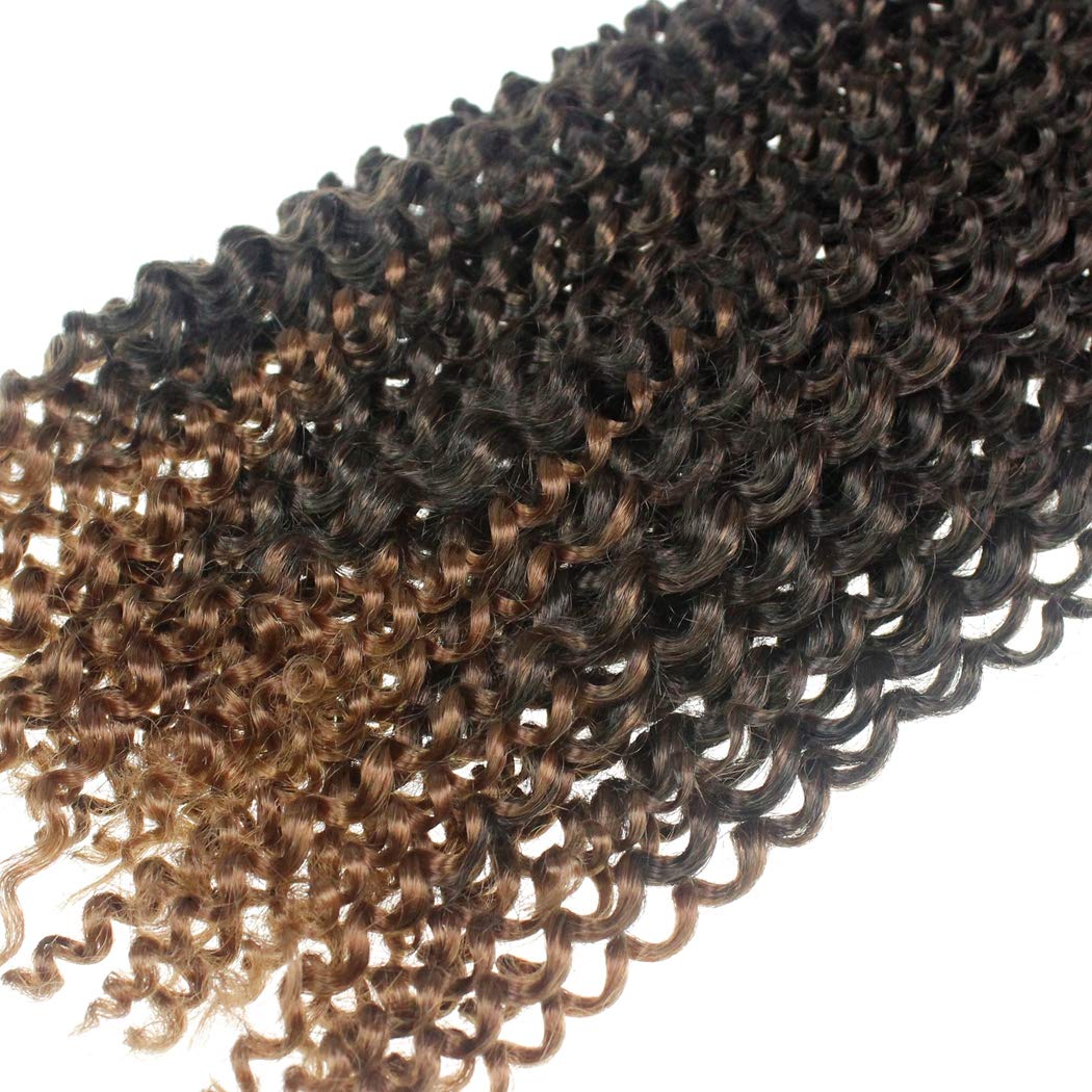 7 Packs Passion Twist Hair 18 Inch Water Wave Synthetic Braids for Passion Twist Crochet Braiding Hair Goddess Locs Long Bohemian Locs Hair (22Strands/Pack, T30#)