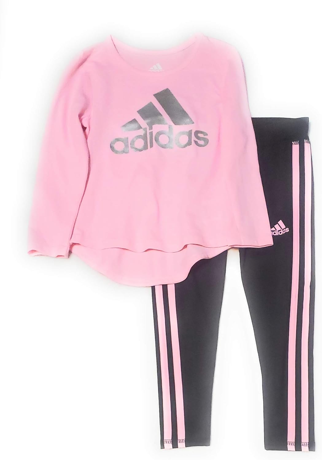 adidas baby girl 2 piece set