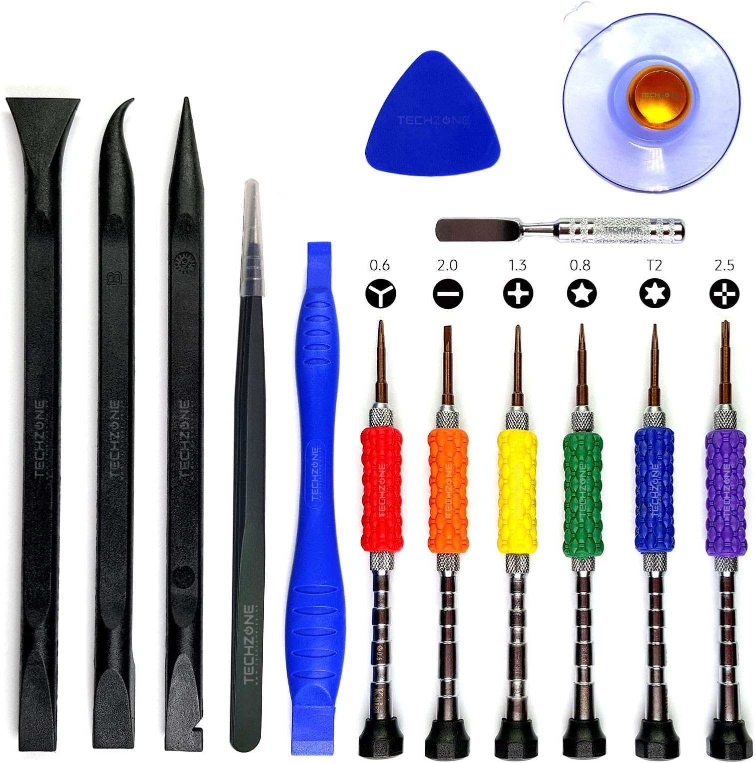 Kaisi Tool Kit Screrwdriver Tweezer Suction Spudger set for iPhone Mobile Repair