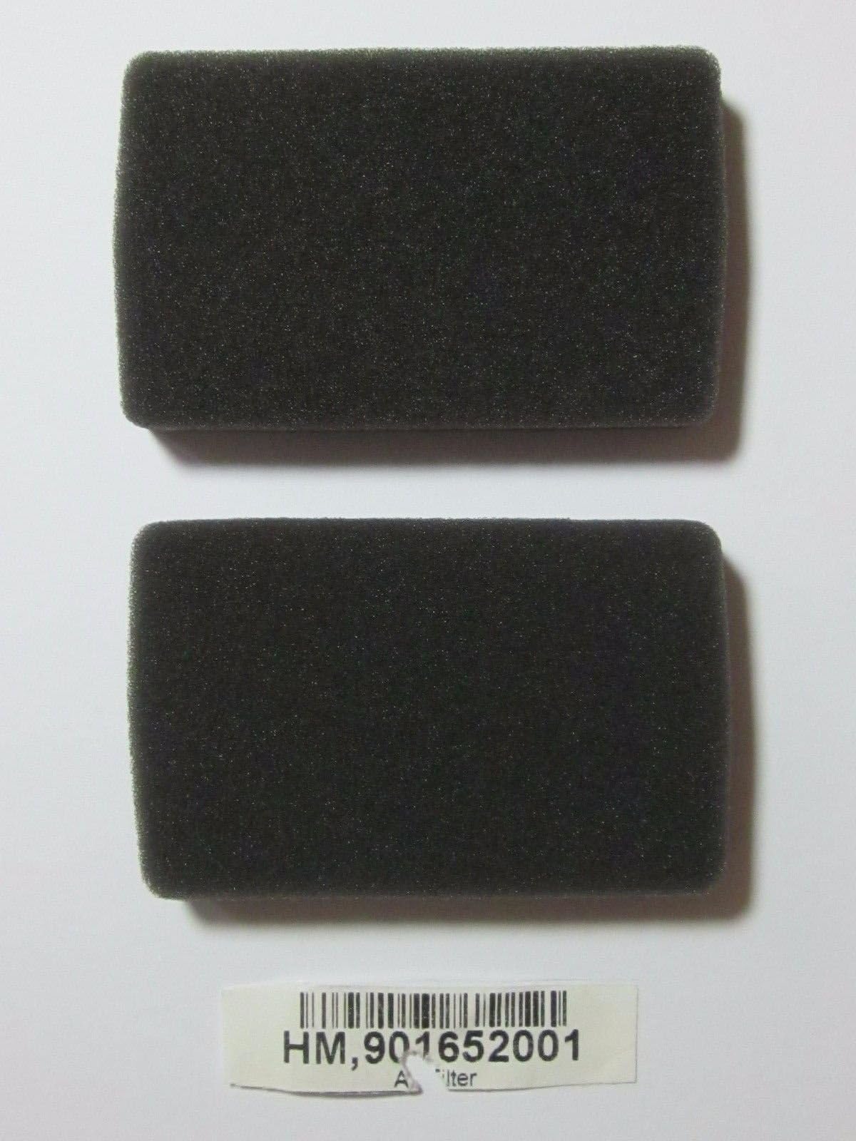 (Ship from USA) (2) Homelite / Green Machine Chainsaw AIR FILTER - See Models Below 901652001 /ITEM NO#E8FH4F85412640